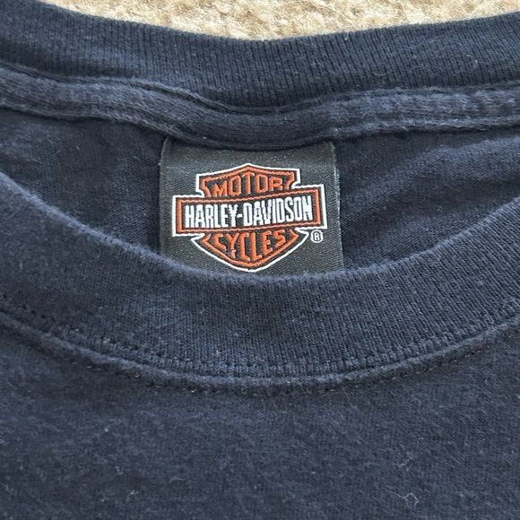 2011 Harley Davidson Men’s Medium Renowned Ride T-Shirt - Picture 5 of 7